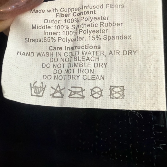 Copper Fit Back Support Belt L/XL Lumbar Support Waist 39”-50”(F87)& - Picture 7 of 7